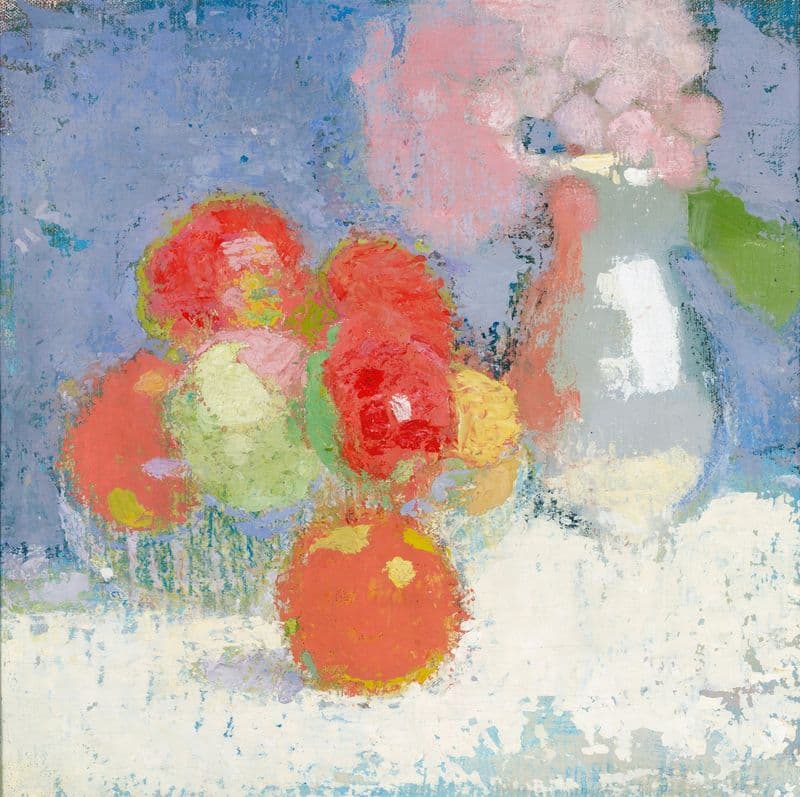 Red Apples as a canvas print