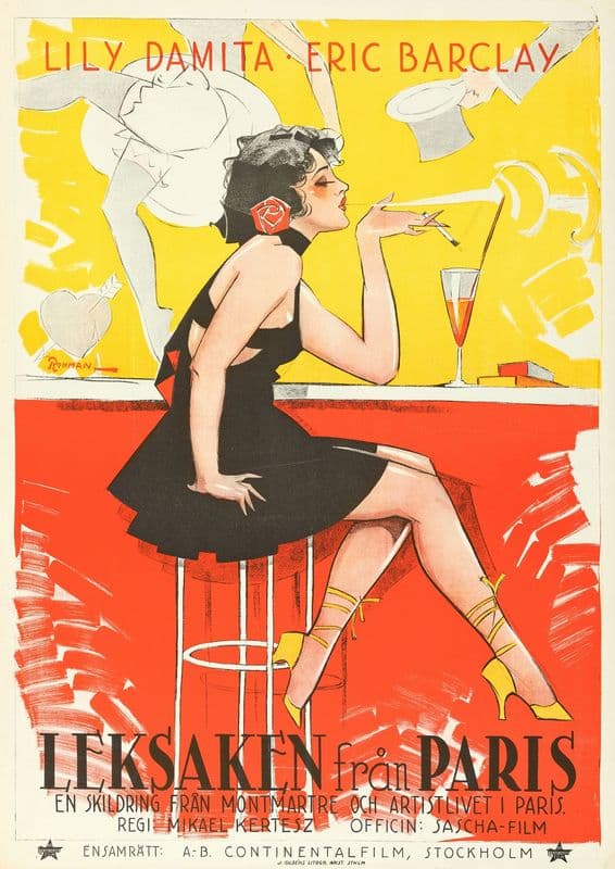 Red Heels as a canvas print