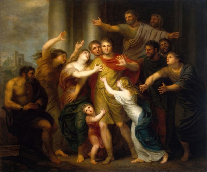 Regulus Returning to Carthage as a canvas print