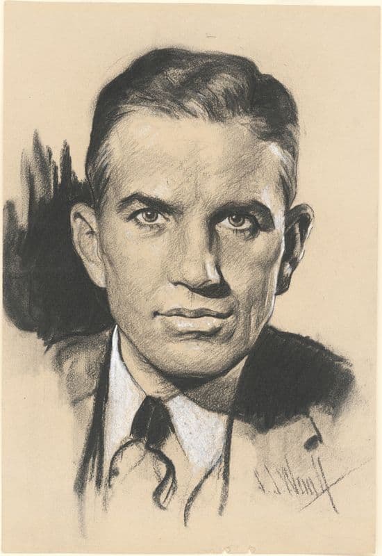 Rexford Guy Tugwell as a canvas print