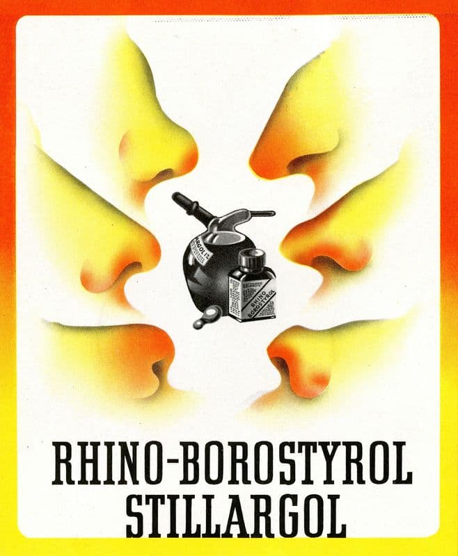 Rhino-Borostyrol (1910-1950) as a canvas print
