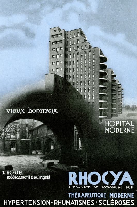 Rhocya (1910-1950) as a canvas print