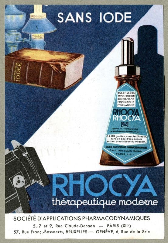 Rhocya (1910-1950) as a canvas print