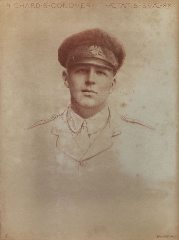 Richard Stevens Conover (ca. 1917-1925) as a canvas print