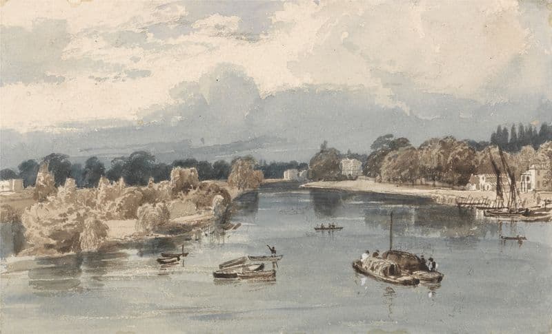 Richmond as a canvas print
