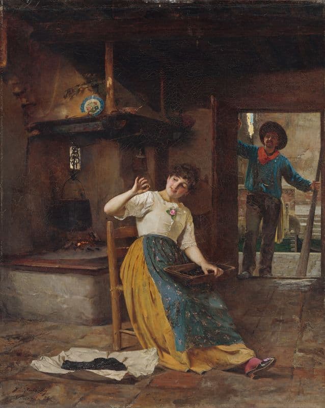 Ring from Sweetheart as a canvas print