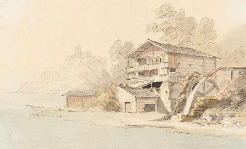 Ringgenberg as a canvas print