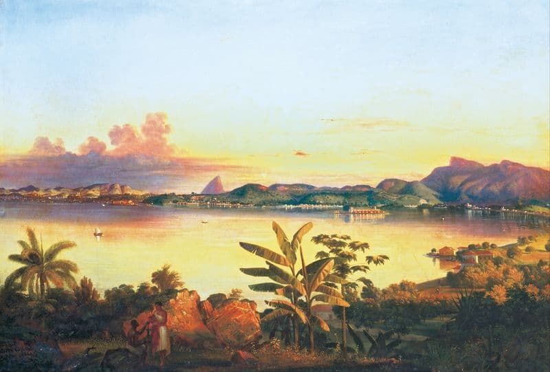 Rio de Janeiro as a canvas print