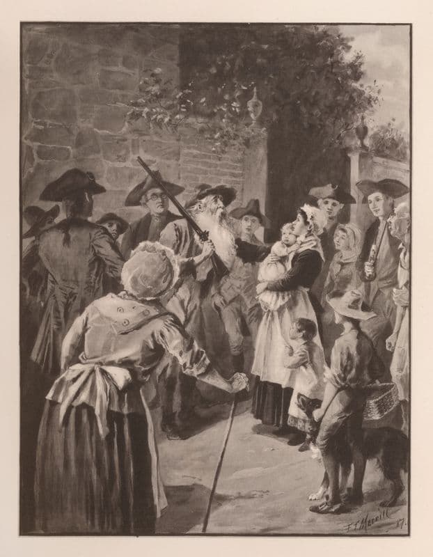 Rip Van Winkle Pl.11 as a canvas print