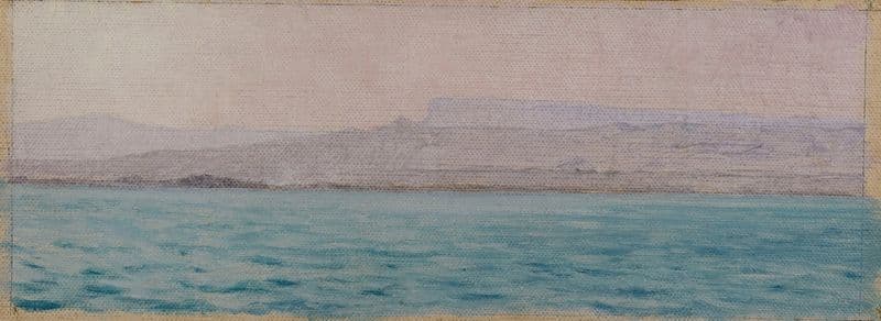 Rive du Nil, Egypte as a canvas print
