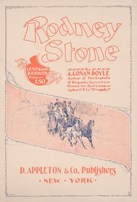 Rodney Stone by A. Conan Doyle. as a canvas print