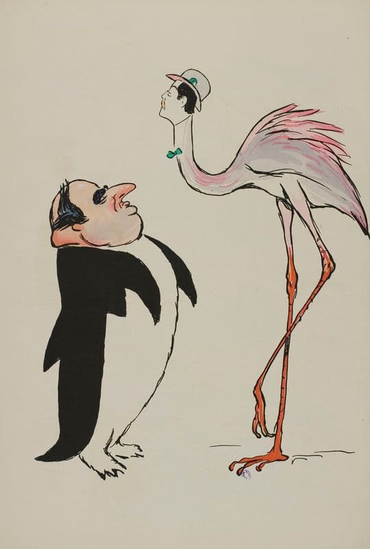 Rodolphe Teutch, Constant Say as a canvas print