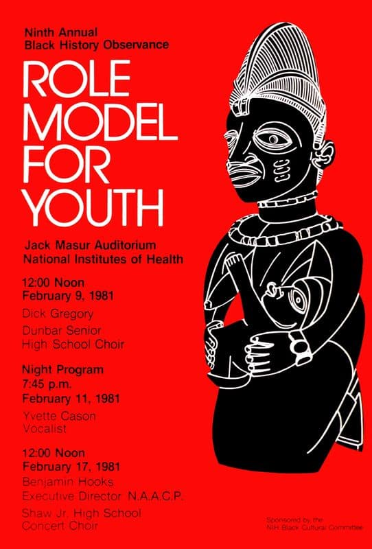 Role model for youth as a canvas print