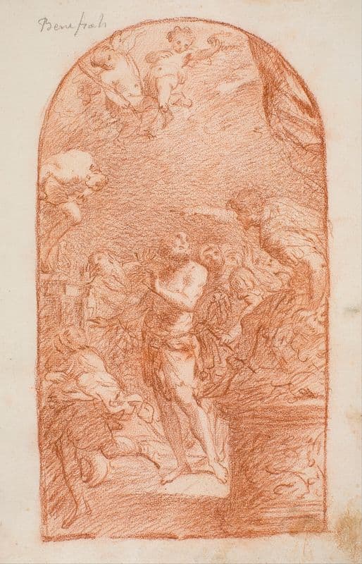 Roman Album (from 1759 until 1766) as a canvas print
