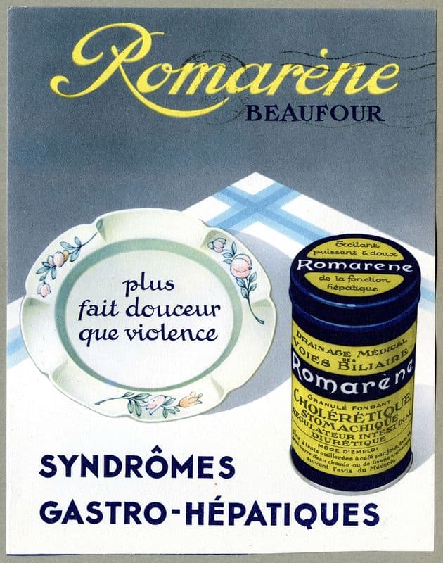Romarène (1910-1950) as a canvas print