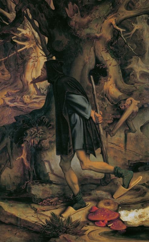 Rübezahl as a canvas print