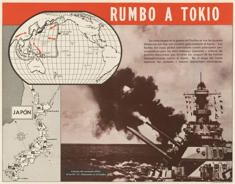 Rumbo a Tokio as a canvas print