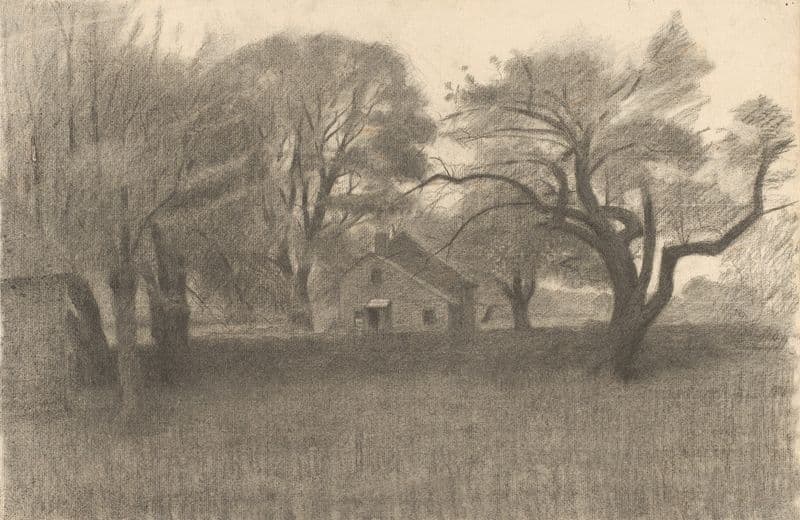 Rural Landscape (1911–24) as a canvas print