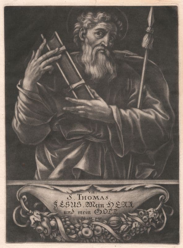 S. Thomas as a canvas print