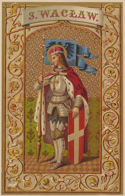 S. WACŁAW as a canvas print