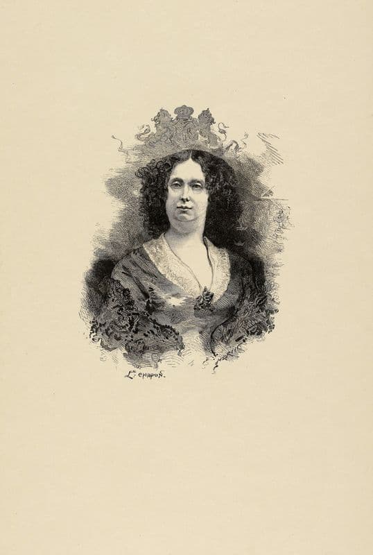 Sa Majesté la Reine de Hollande as a canvas print