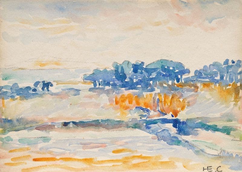 Saint-Clair as a canvas print