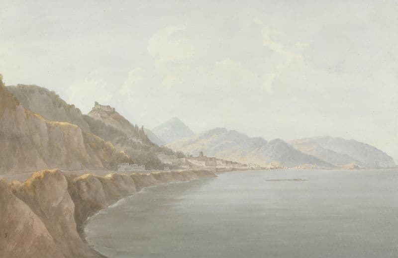 Salerno (1764-1831) as a canvas print