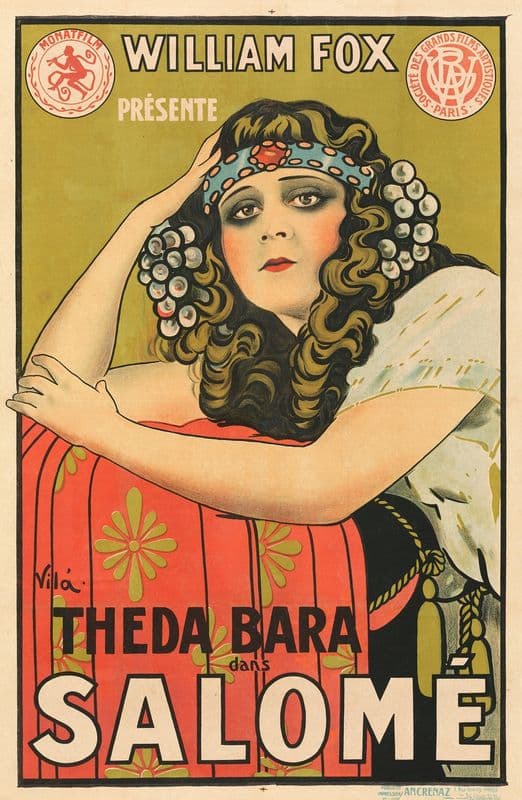 Salome as a canvas print