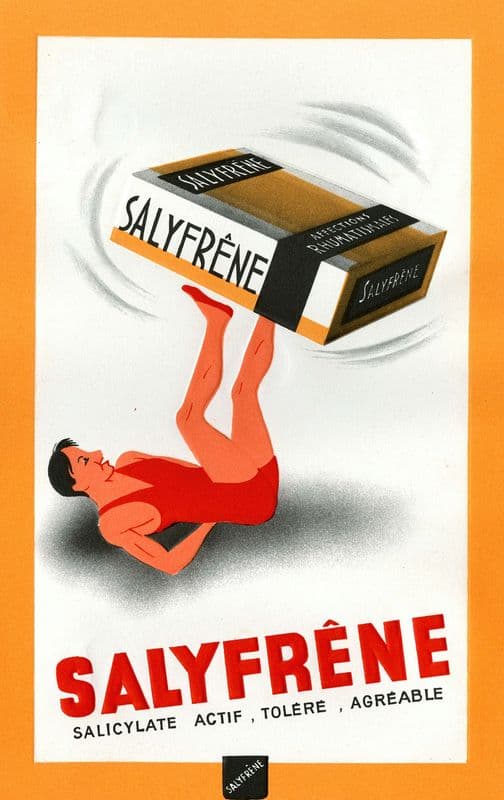 Salyfrêne as a canvas print
