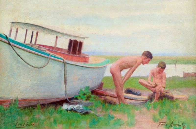 Sand Burr (ca. 1894) as a canvas print
