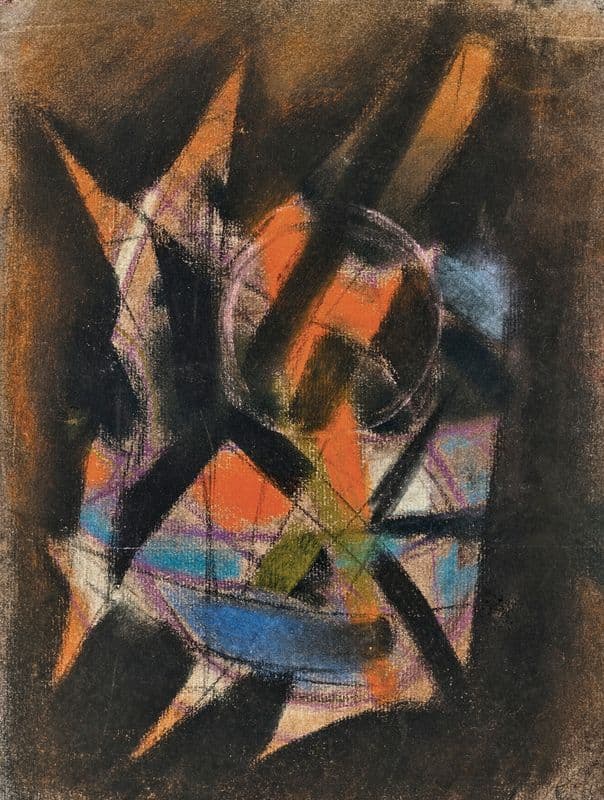 Sans titre as a canvas print
