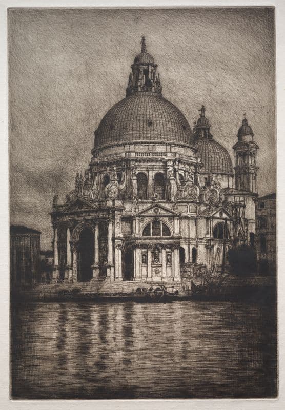 Santa Maria Della Salute #2 as a canvas print