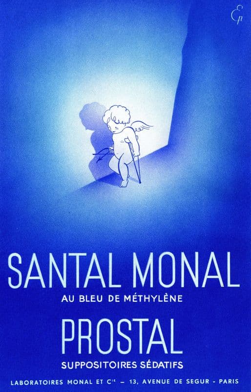 Santal Monal, Prostal (1910-1950) as a canvas print