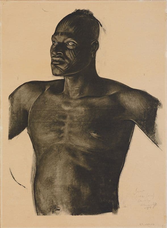 Sara LePisteur, Bahr Ouandja as a canvas print