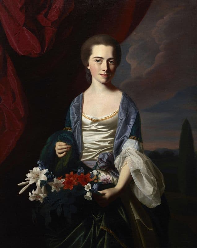 Sarah Sherburne Langdon as a canvas print
