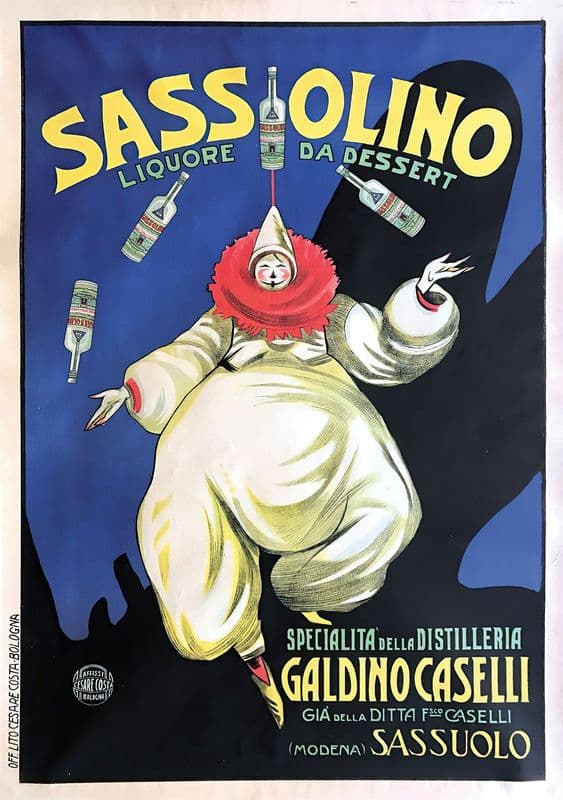 Sassolino, Liquore Da Dessert as a canvas print
