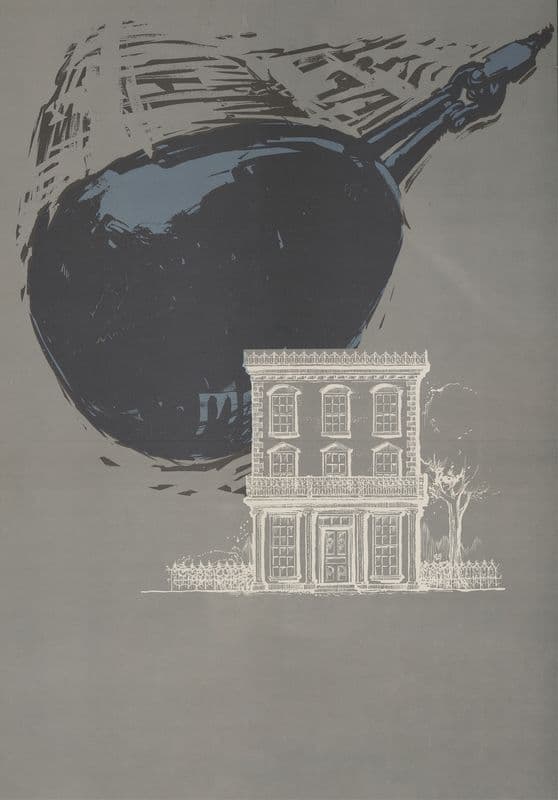 Save our heritage as a canvas print