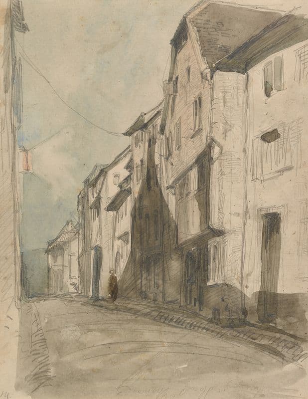 Saverne as a canvas print