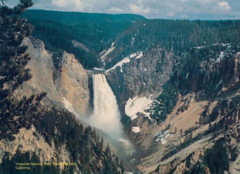 Scenically Yours, Yosemite National Park, California as a canvas print