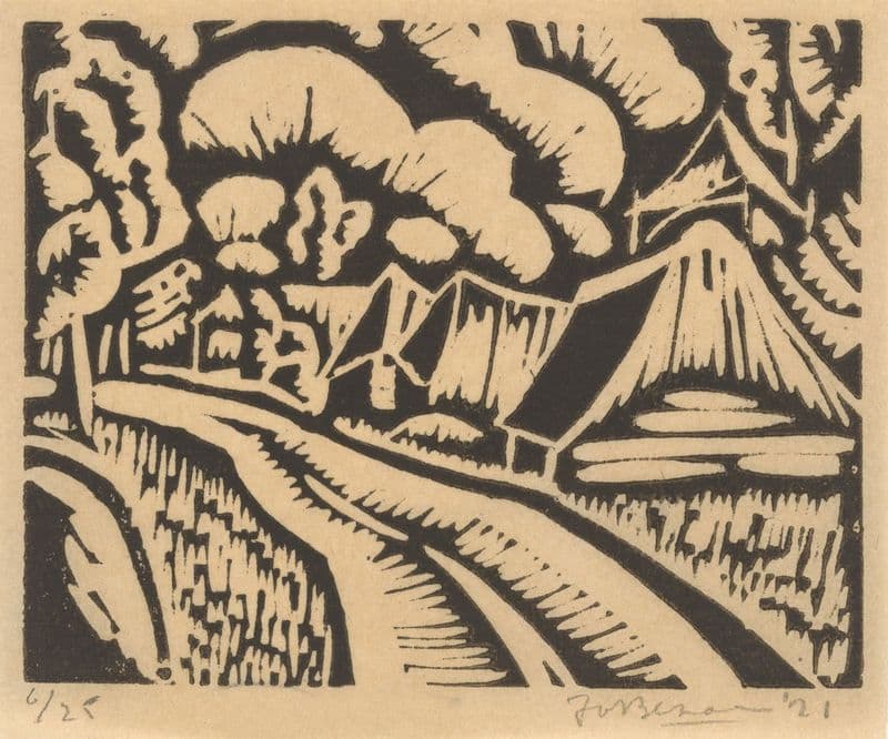 Schaapskooien as a canvas print