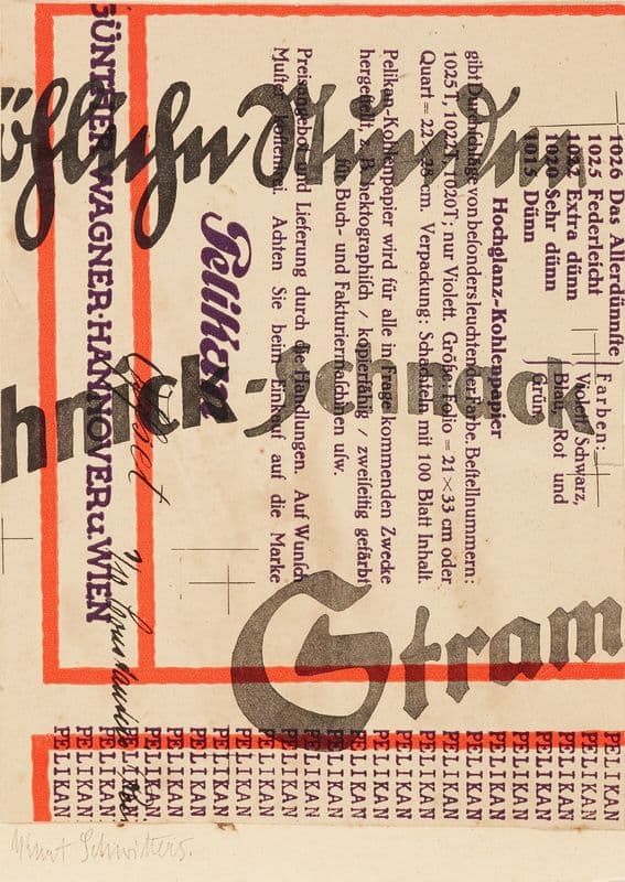 Schnack (Pelikan) (circa 1925) as a canvas print