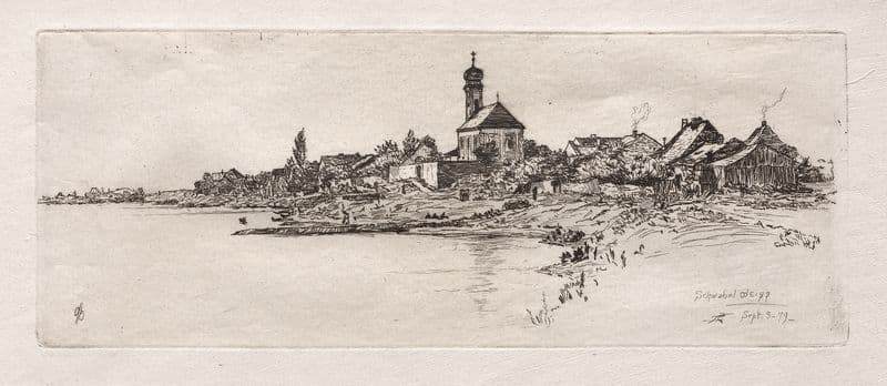 Schwabel Weiss as a canvas print