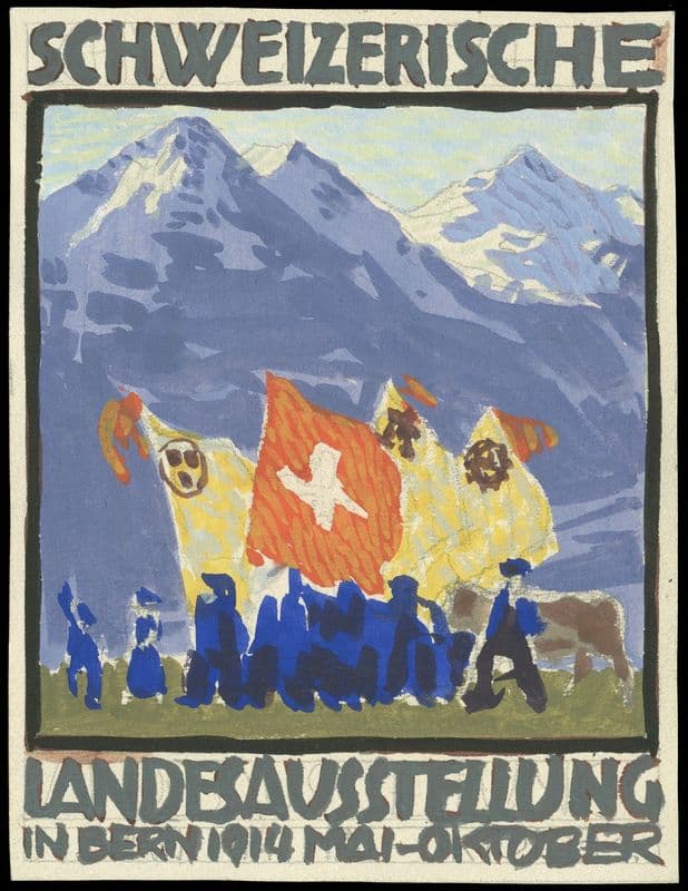 Schweizerische Landesausstellung as a canvas print