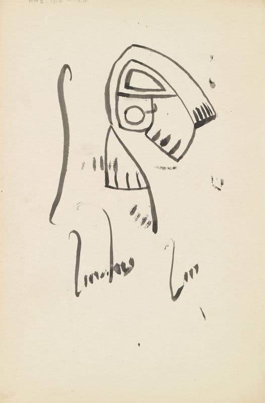 Sculptural Studies (1910 - 1915) as a canvas print