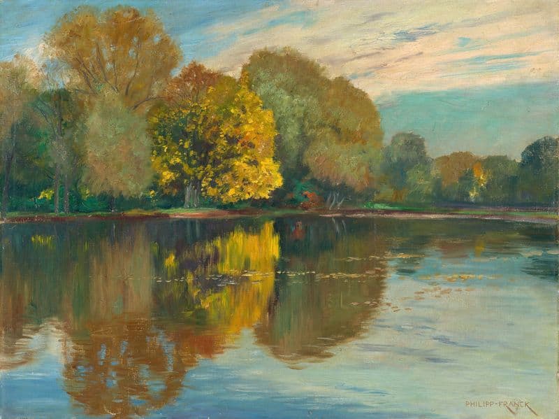 See im Grunewald as a canvas print