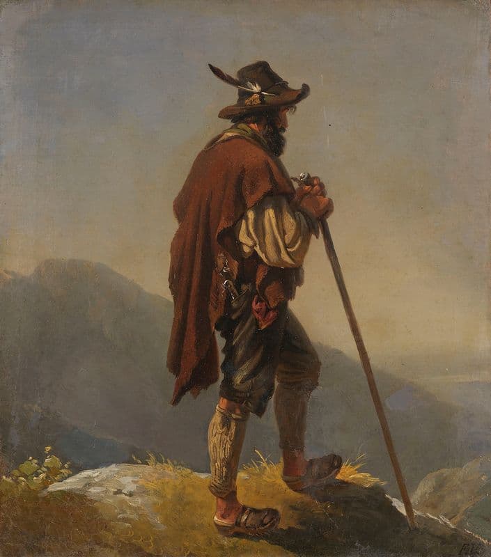 Senner as a canvas print