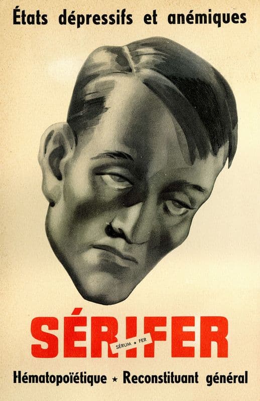 Sérifer (1910-1950) as a canvas print