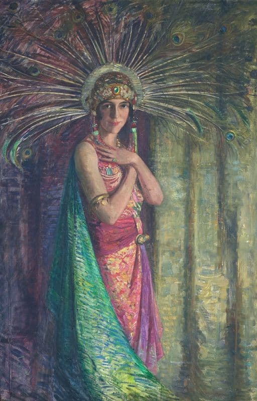 Sheba as a canvas print