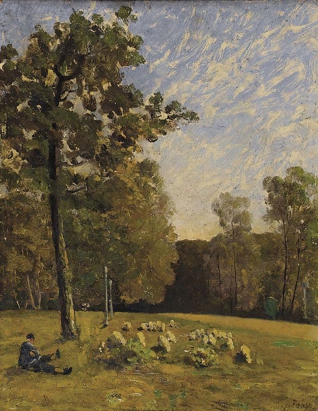 Shepherd’s Rest as a canvas print