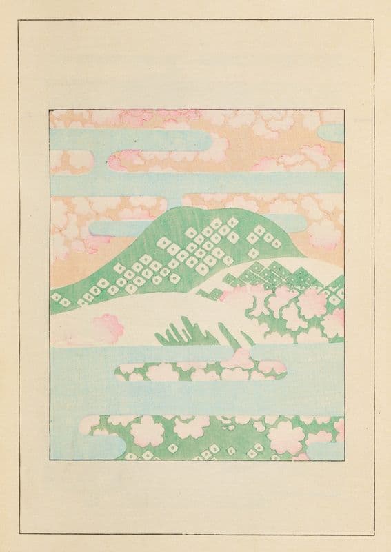 Shin-Bijutsukai Pl.272 (1901-1902) as a canvas print